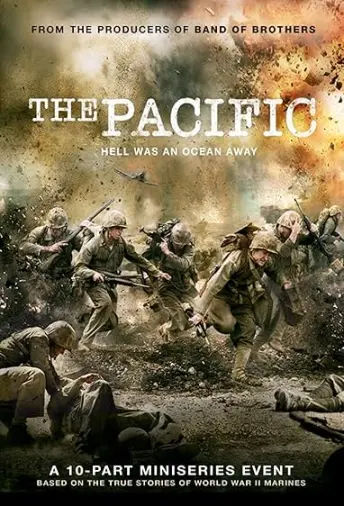 Pôster da série O Pacífico (2010)