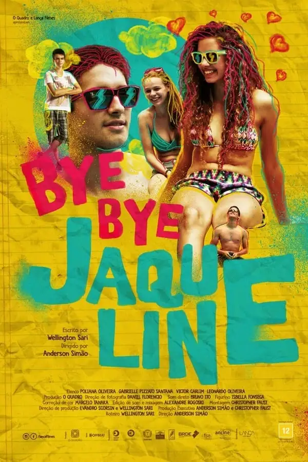 Pôster de Bye bye Jaqueline (2017)