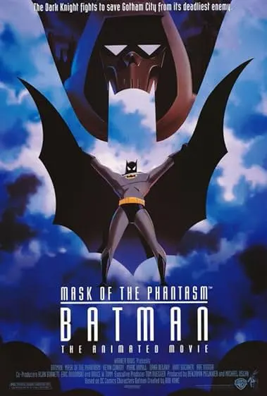 Pôster de Batman: A Máscara do Fantasma