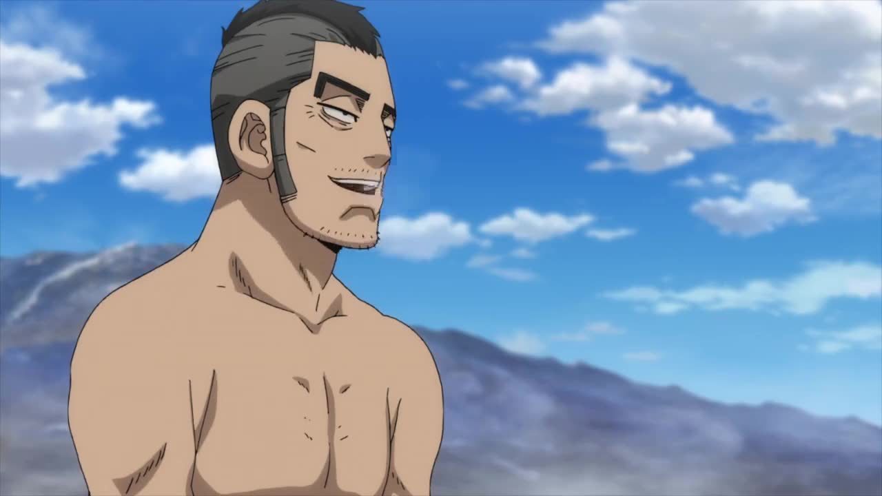 Golden Kamuy Episódio 2