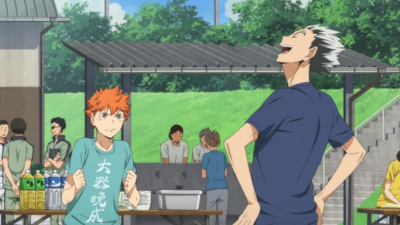 HAIKYU!! Episódio 11