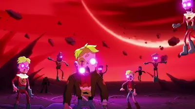 Final Space-E1....And Into The Fire