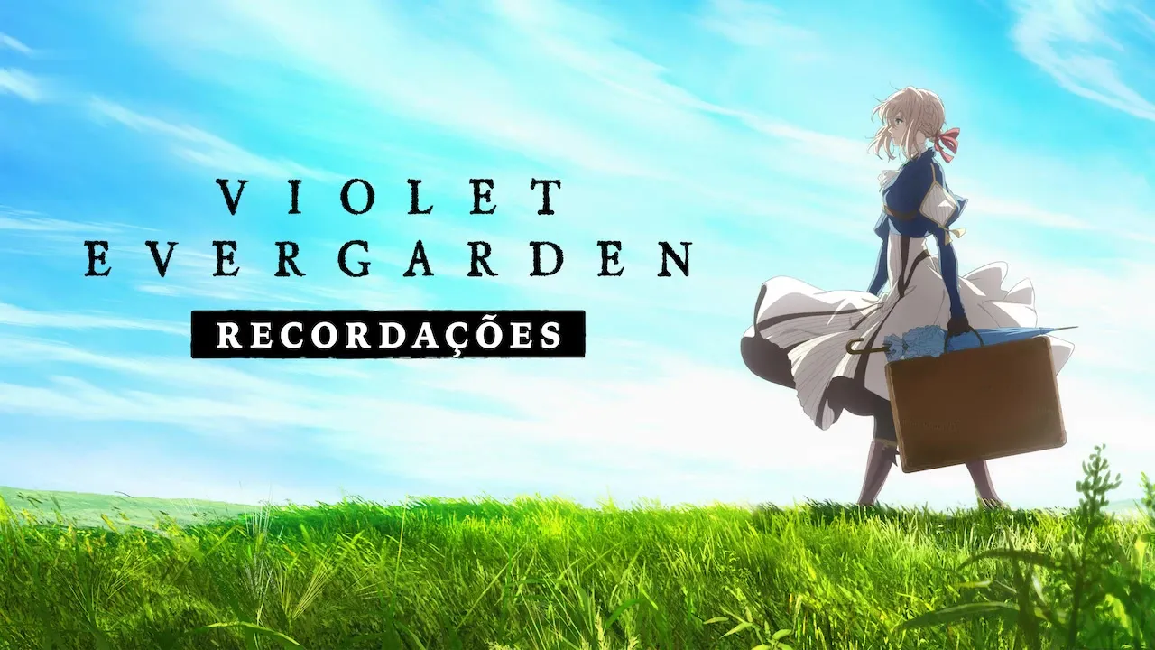 Movie Poster: Violet Evergarden: Memórias