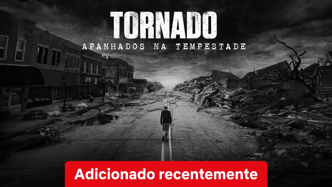 Movie Poster: Tornado: Joplin em Ruínas
