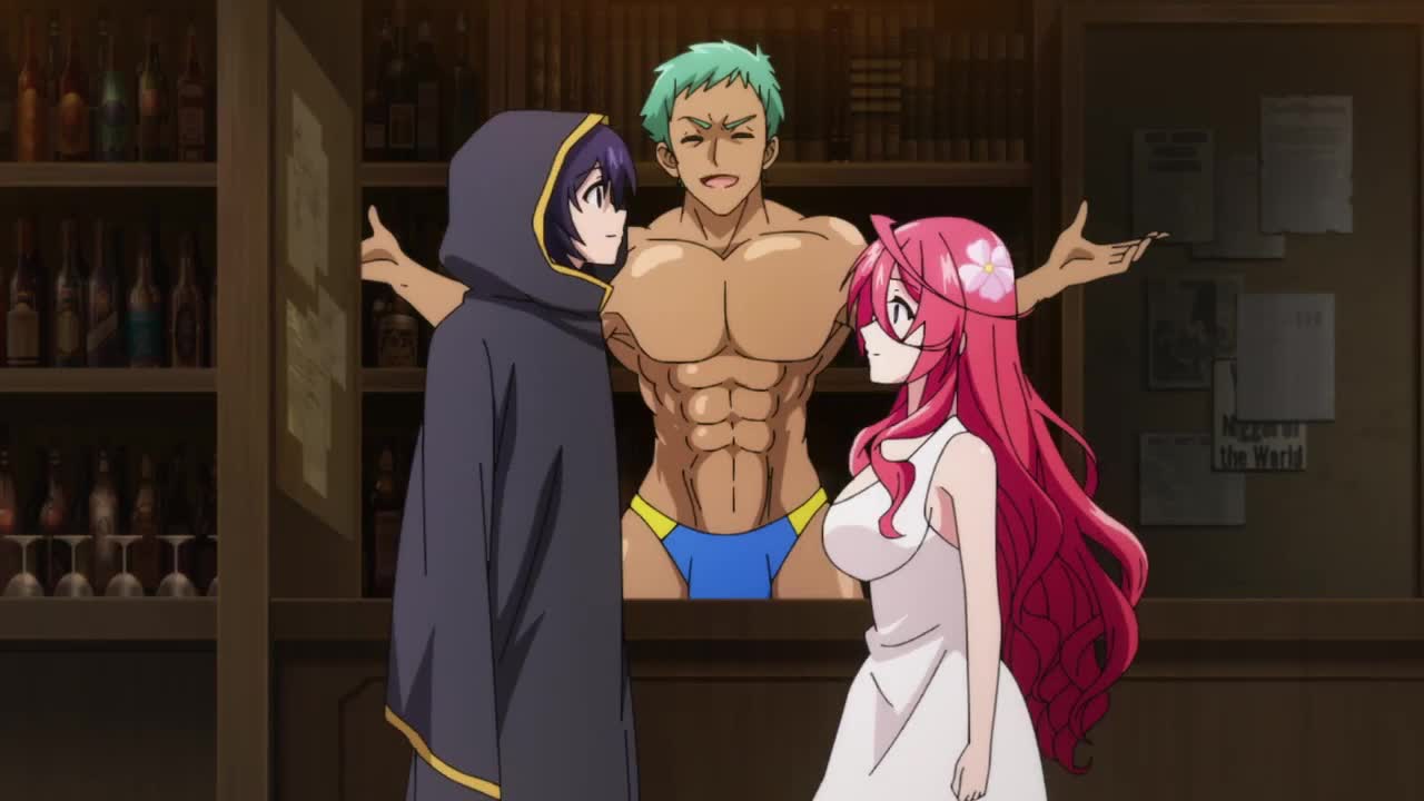 Shinka No Mi: Shiranai Uchi ni Kachigumi Jinsei Episódio 3