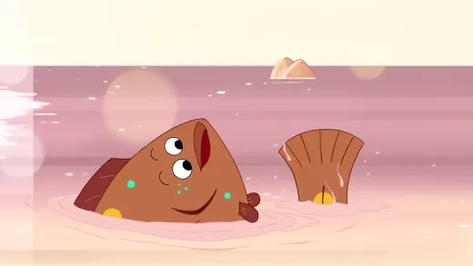 E4.The Little Mer-Bear