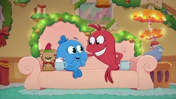 Peixe Vermelho, Peixe Azul-Acordado/dormindo + quente/frio + desajeitado/elegante