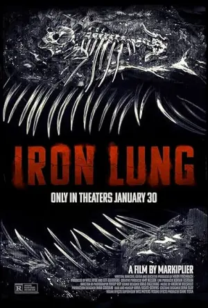 Capa de Iron Lung