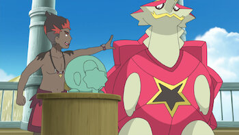 Pokémon - A Série: Sol e Lua Episódio 2