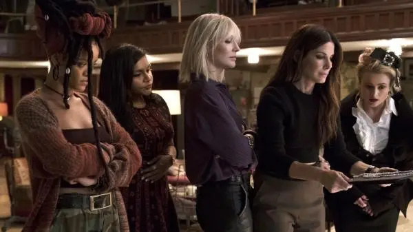 Movie Poster: Oceans 8
