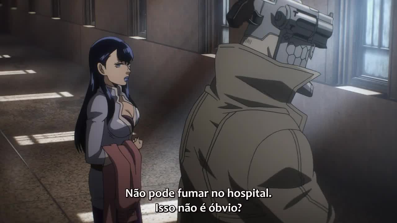 No Guns Life Episódio 12