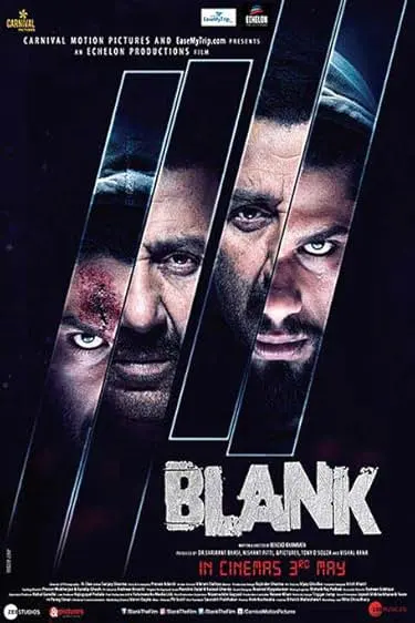 Capa de Blank