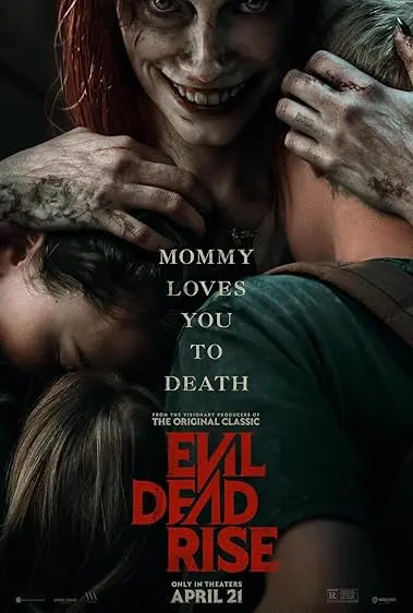 Pôster de A Morte do Demônio: A Ascensão (2023)