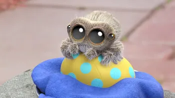 Lucas, a Aranha-Lucas, temos um problema/Meu ovinho/Espetinho