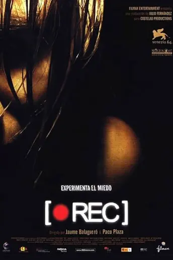 Pôster de [REC] (2007)