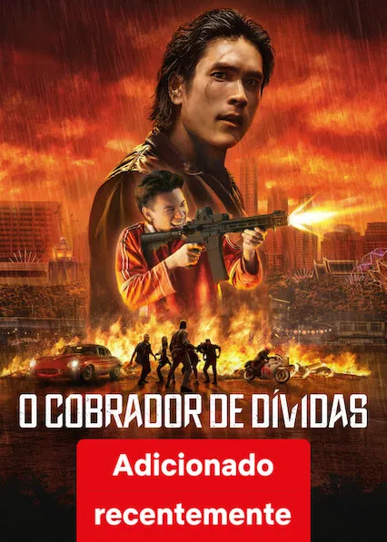 Capa de O Cobrador de Dívidas