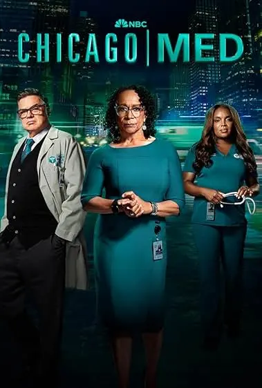 TV series poster: Chicago Med: Atendimento de Emergência
