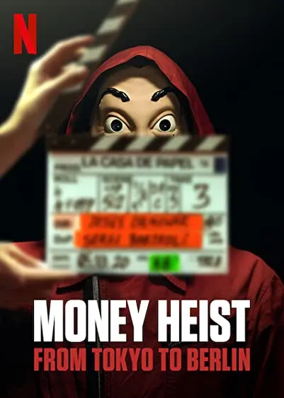 Pôster da série La casa de papel: De Tokio a Berlín (2021)