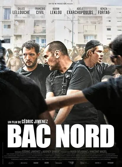 Pôster de BAC Nord: Sob Pressão (2021)