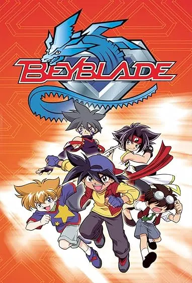 Pôster do anime Beyblade (2002)