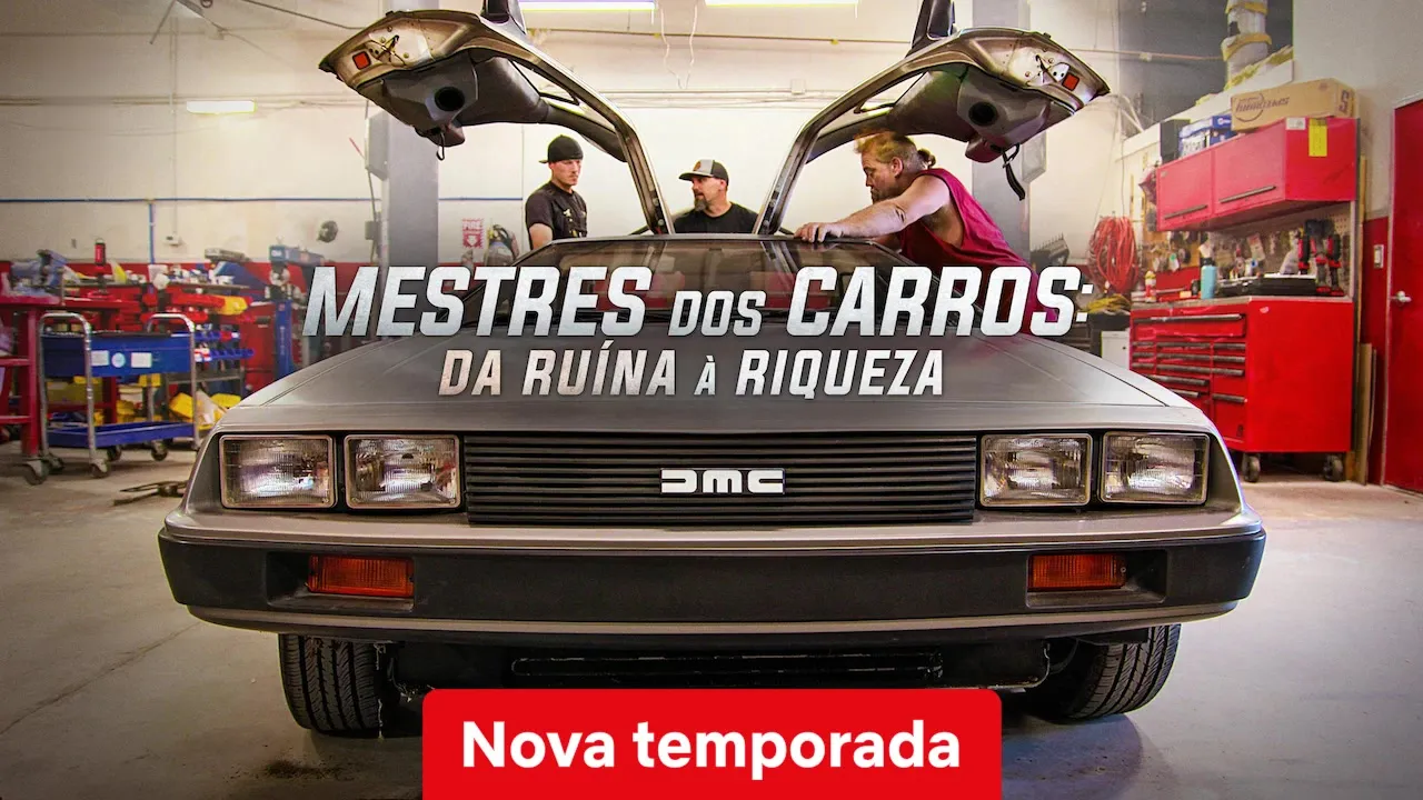 Movie Poster: Midas do Ferro-Velho