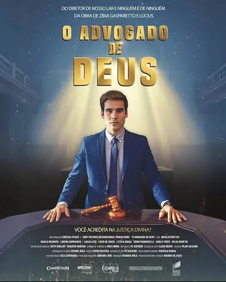 Pôster de O Advogado de Deus (2026)