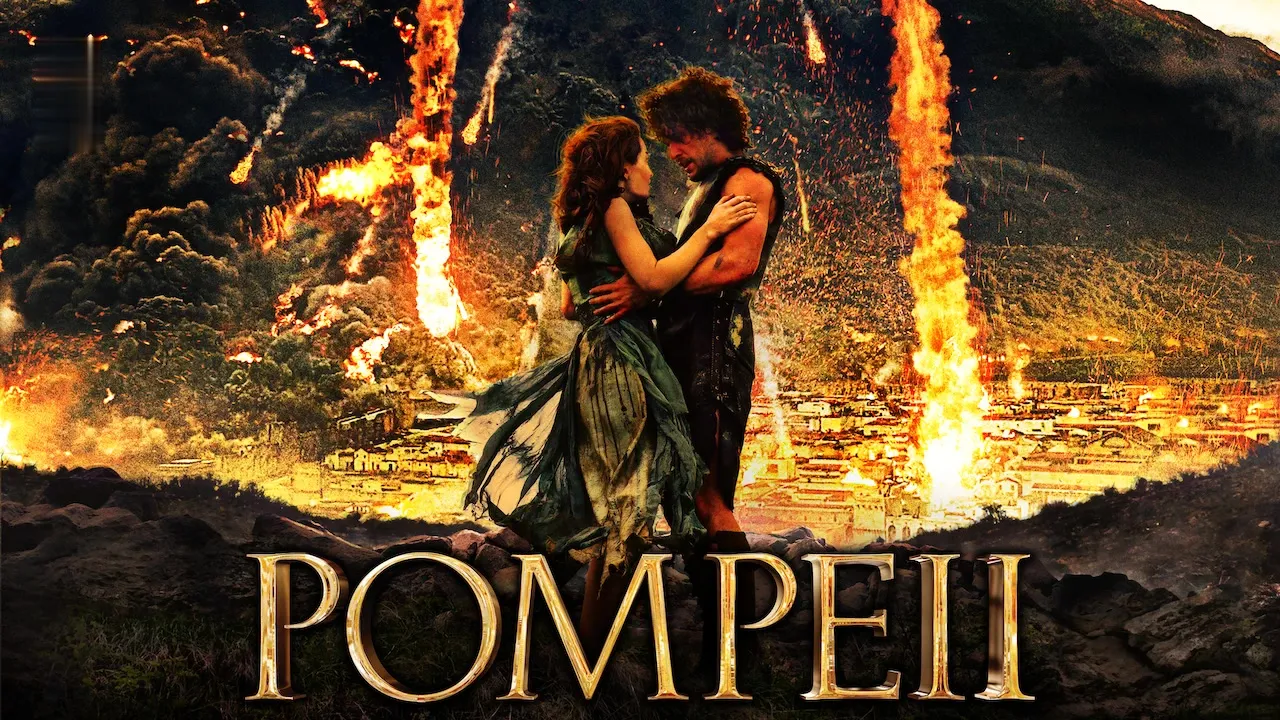 Movie Poster: Pompeia