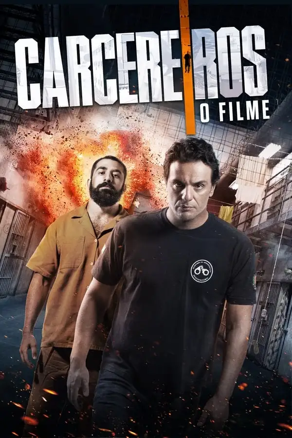 Capa de Carcereiros: O Filme
