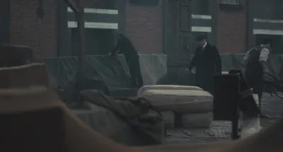 Peaky Blinders: Sangue, Apostas e Navalhas 2x2