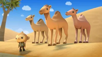 Os Octonautas e os camelos-árabes / Os Octonautas e a carpa gigante