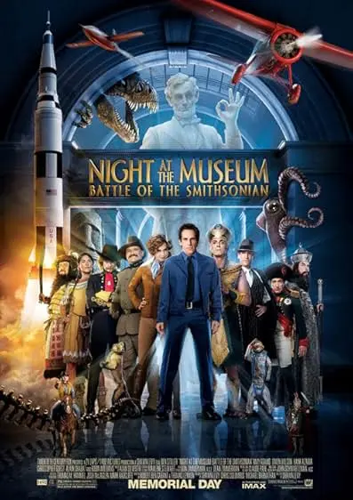 Pôster de Uma Noite no Museu 2 (2009)