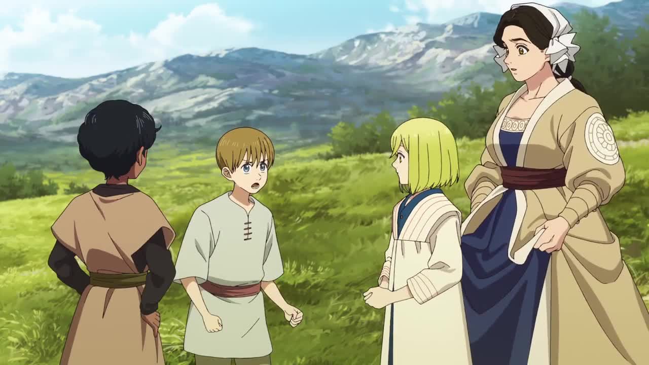 Witch Hat Atelier Episódio 1