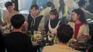 Cena do episódio 2 de Uma Noite de Primavera