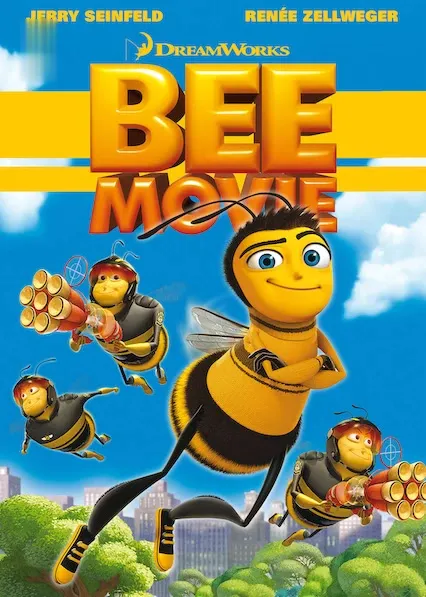 Capa de Bee Movie - A história de uma abelha