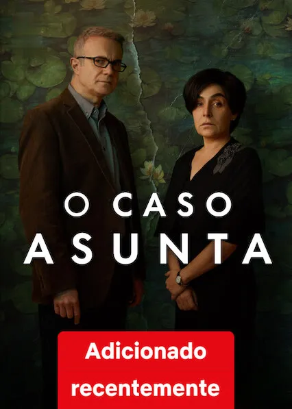 Capa de O Caso Asunta