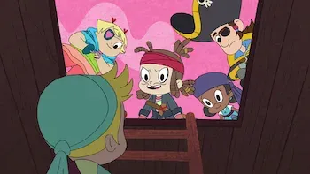 E4.Riquinho, o mau pirata / Apaixonados, cadê vocês?