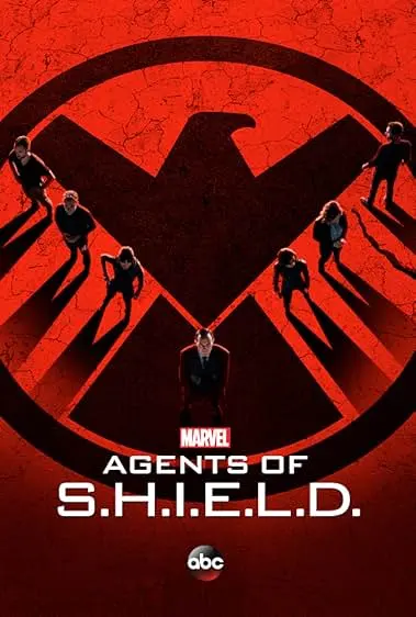 Capa de Agentes da S.H.I.E.L.D.
