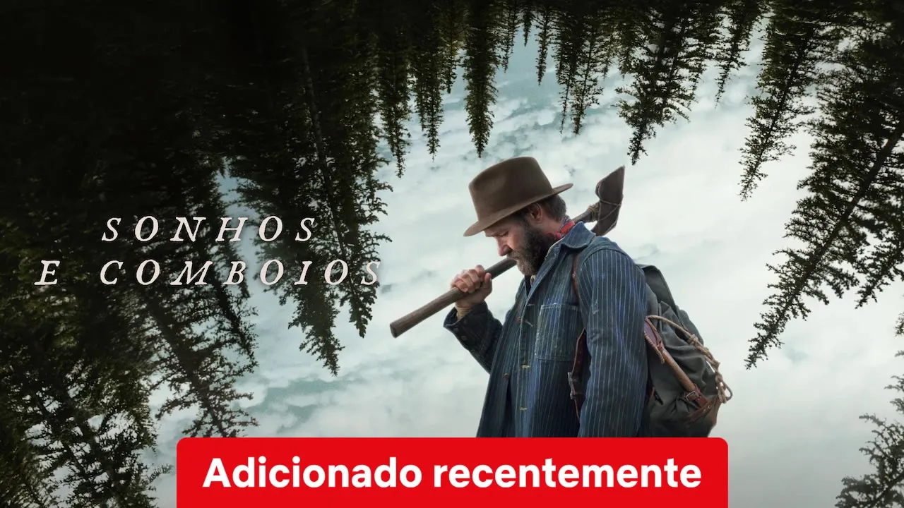 Movie Poster: Sonhos de Trem
