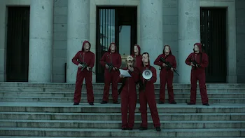 La casa de papel Episódio 3