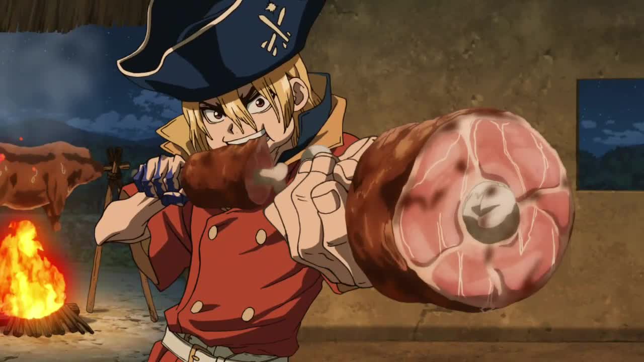 Dr. Stone Episódio 1