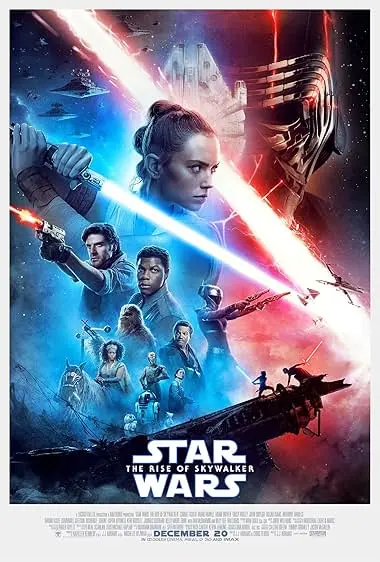 Capa de Star Wars: Episódio IX - A Ascensão Skywalker
