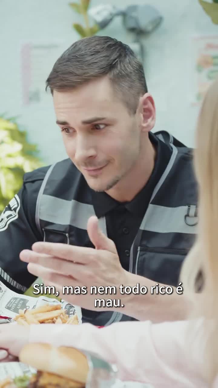 Bilionário em Fuga Torna-se Minha Noiva Episódio 8