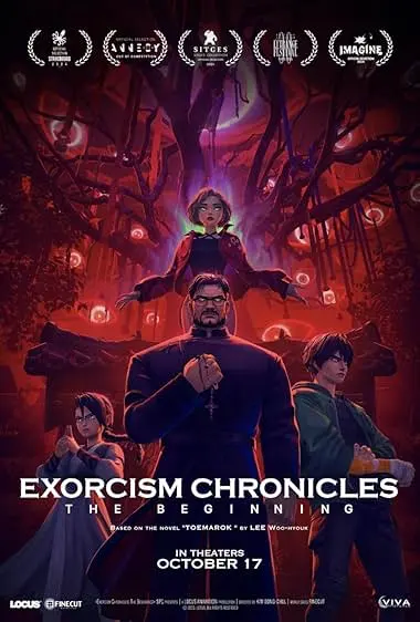 Movie Poster: Crônicas de Exorcismo - O Início