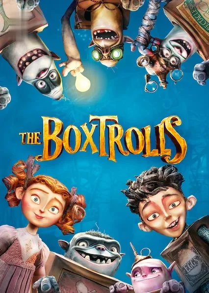 Pôster de Os Boxtrolls (2014)