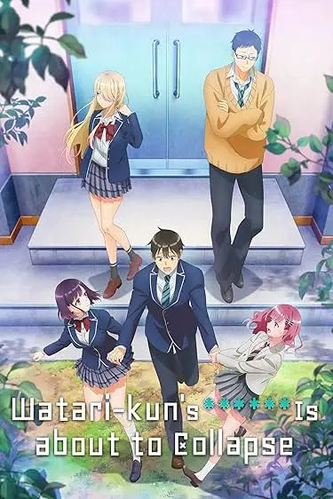 Movie Poster: Watari e os Segredos de Satsuki