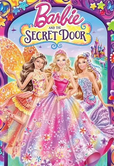 Pôster de Barbie e o Portal Secreto (2014)