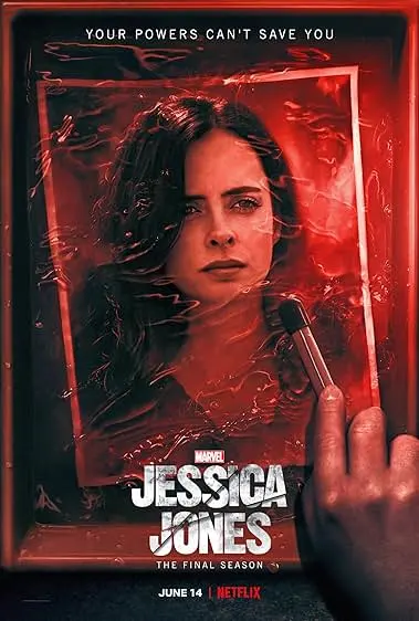 Capa de Jessica Jones