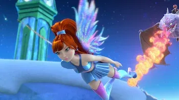 Winx Club: A Magia Está de Volta-The Power of the Dragon Flame