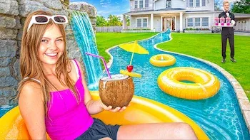 Transformei minha casa em um HOTEL 5 ESTRELAS