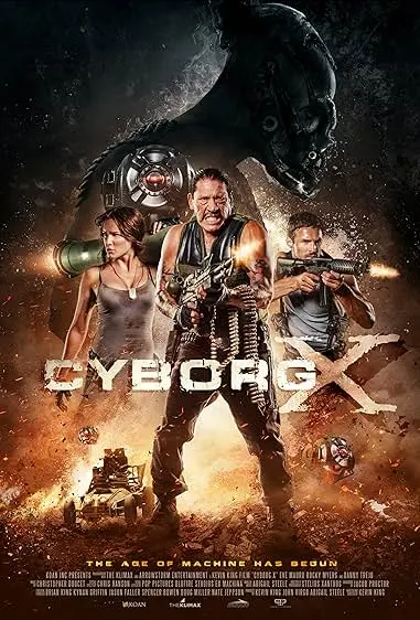 Pôster de Cyborg X (2016)